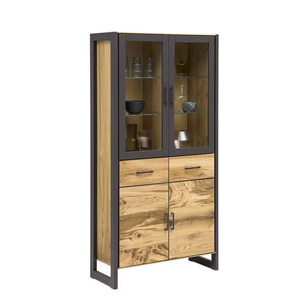 Witryna duża 3 Loft dąb dziki zdjęcie 1