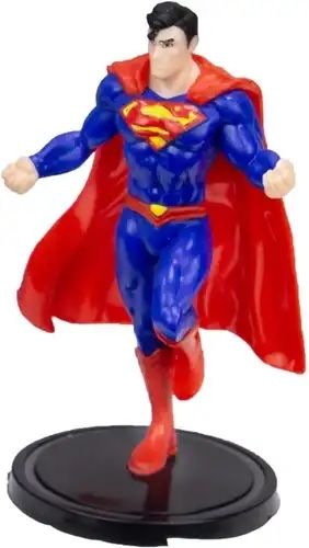 marvel dc comics figurka superman led 11cm na Arena.pl