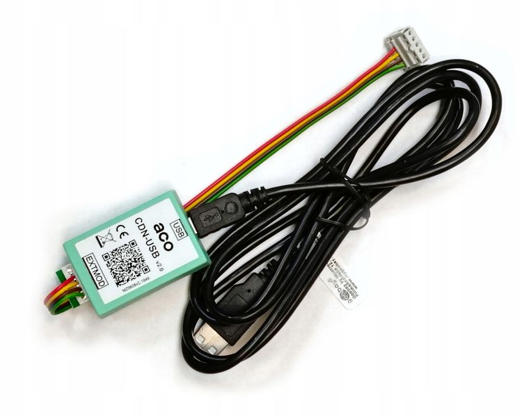 INTERFEJS PROGRAMOWANIA DOMOFONÓW CDN-USB ACO zdjęcie 1