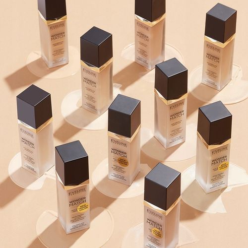 Eveline Cosmetics Wonder Match podkład do twarzy No 15 - Natural na Arena.pl