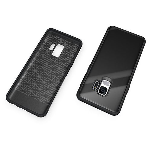 Glass Case Sam A605 SAMSUNG A6 Plus 2018 czarny na Arena.pl