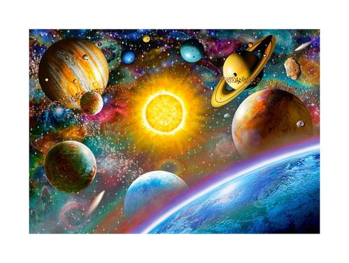 PUZZLE 500 CASTORLAND OUTER SPACE B-52158 na Arena.pl