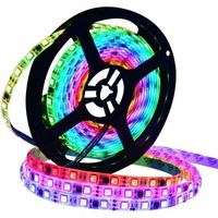 Zestaw taśma Magick WS2811 5m RGBW + pilot W-wa