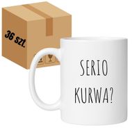 Klasyczny Biały 330 ml - 36 sztuk