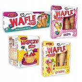 Smak Raju Wafelki do lodów Mix rodzajów x 4 sztuk