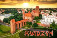 Kwidzyn Zamek – magnes