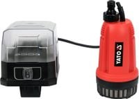 YATO POMPA WODY ZATAPIALNA ZANURZENIOWA AKUMULATOROWA 18V 2000L/H YT-85283