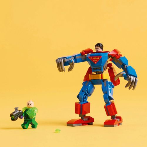 LEGO Super Heroes 76302 Mech Superman kontra Lex Luthor na Arena.pl
