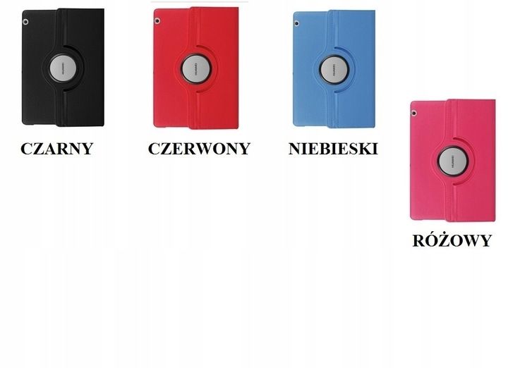 ETUI 360 RYSIK SZKŁO do HUAWEI MediaPad T3 10 9.6 zdjęcie 2