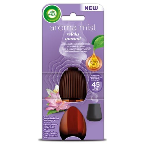 AIR WICK AROMA MIST AROMATYCZNA MGIEŁKA RELAKS WKŁAD 20 ML na Arena.pl