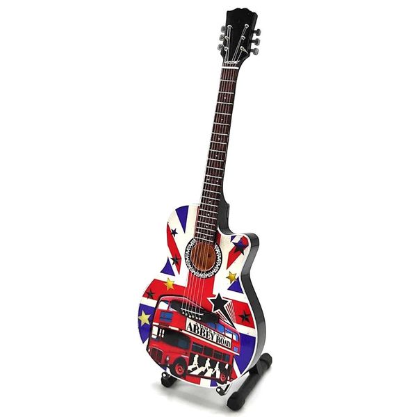 Mini gitara The Beatles - Abbey Road MGT-5159 zdjęcie 1