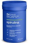 Bicaps Spirulina 60 kaps.