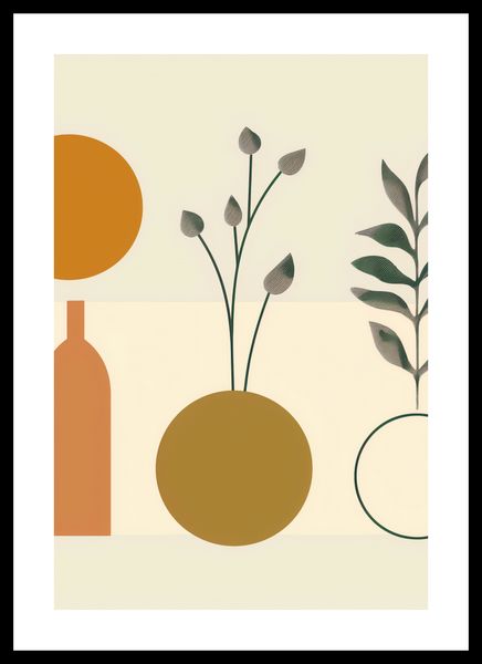 Plakat 61x90,5cm Symfonia Równowagi zdjęcie 3