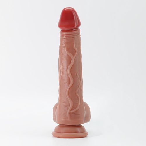 crushious inviktus 9 liquid silicone dildo flesh na Arena.pl
