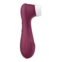 satisfyer pro 2 generation 3 czerwony - technologia liquid air, aplikacja