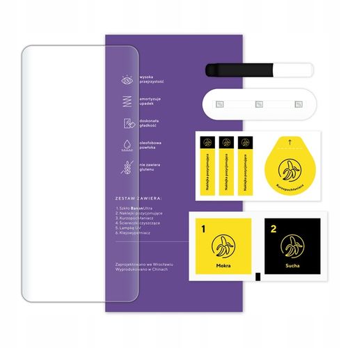 Szkło hartowane UV BananUltra na cały ekran do OnePlus 12 na Arena.pl