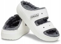 Crocs Ocieplane Klapki Classic Cozzy Sandal 37,5