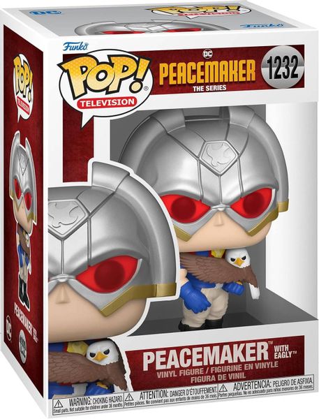 Funko POP Figurka DC Peacemaker with Eagly zdjęcie 3