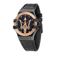 Zegarek Unisex Maserati R8851108032 Czarny (Ø 41 mm)
