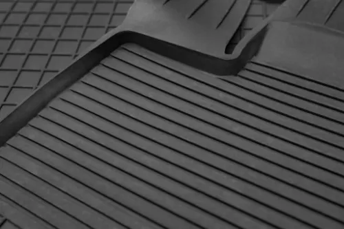 Korytkowe dywaniki samochodowe KPL 4CZ - RANT 2CM na Arena.pl