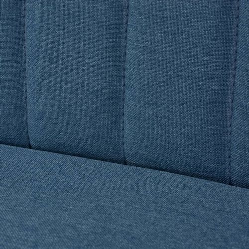 Sofa 117x55x77cm niebieski materiał VidaXL na Arena.pl