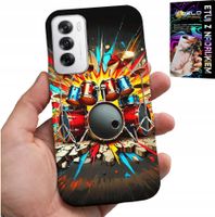 ETUI DO OPPO RENO12 PRO 5G - ROCK PERKUSJA BĘBNY ROCK & ROLL + FOLIA