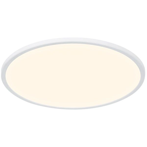 Okrągły plafon Oja 2015106101 Nordlux LED 19W ściemnialna biała zdjęcie 1