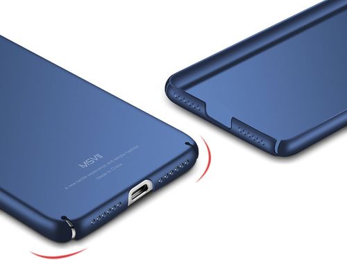 Etui MSVII Thin Case do Huawei P8 / P9 Lite 2017 Granatowe na Arena.pl
