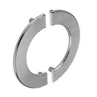 Uchwyt do mebli półokrąg chrom połysk CB1197Z128.36