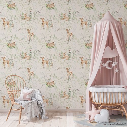 Tapeta Jelonki W04 250 cm płótno na Arena.pl