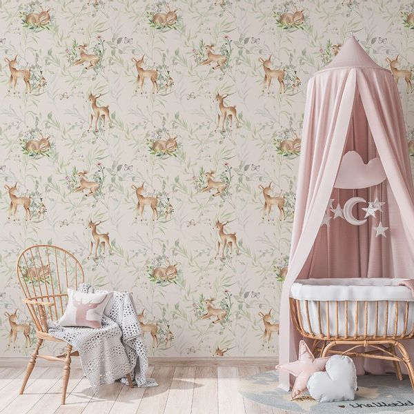 Tapeta Jelonki W04 250 cm płótno zdjęcie 2