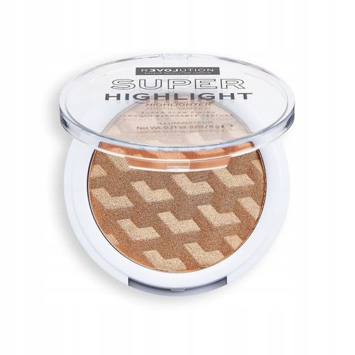 Rozświetlacz Super Highlight Revolution złoty na Arena.pl