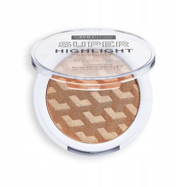 Rozświetlacz Super Highlight Revolution złoty zdjęcie 2