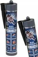 KLEJ MONTAŻOWY POLIMER PULSAR MS-60 USZCZELNIACZ CZARNY 290 ml