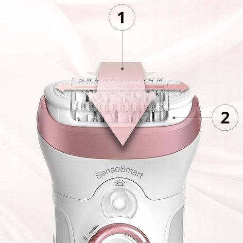 DEPILATOR BRAUN Silk-epil 9 BONUS DELUXE PACK (LIMITED) + GOLARKA + DODATKI na Arena.pl