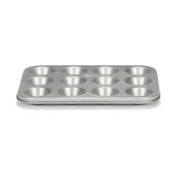 Forma na 12 mini muffinek SILVER-TOP srebrna Patisse
