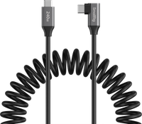 SmallRig  5730 Kabel danych USB-C 5730 spiralny (prosty do kątowego)