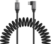 SmallRig  5730 Kabel danych USB-C 5730 spiralny (prosty do kątowego)