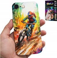 ETUI DO IPHONE 6 / 6S - ROWERY GÓRSKIE WYPRAWY EKSTREMALNE SZKŁO