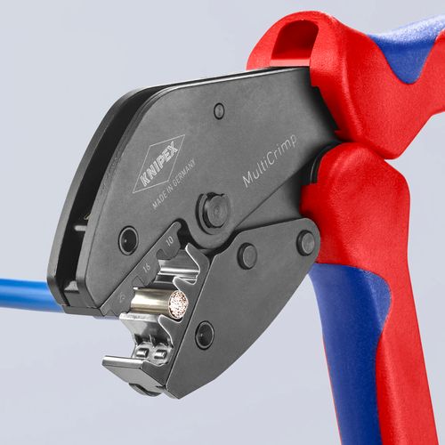 szczypce do zagniatania z magazynkiem i 5 matryc.multicrimp - kn 97 33 02 na Arena.pl