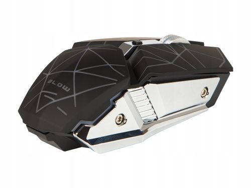 MYSZKA GAMINGOWA DLA GRACZY BEZPRZEWODOWA KOMPUTEROWA MYSZ OPTYCZNA LED RGB na Arena.pl