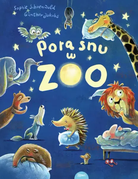 Pora snu w zoo zdjęcie 1