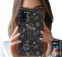 ETUI DO SAMSUNG GALAXY A31 - KOSMOS PLANETY GWIAZDY KSIĘŻYC + SZKŁO