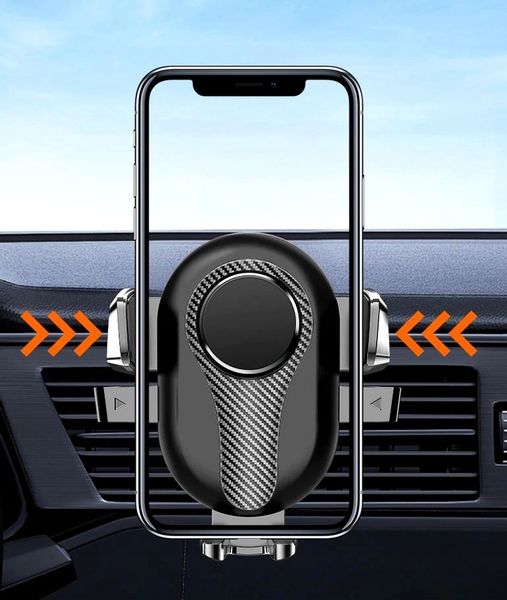 Uchwyt na kokpit telefon szybę do samochodu kratki  T48_C zdjęcie 13