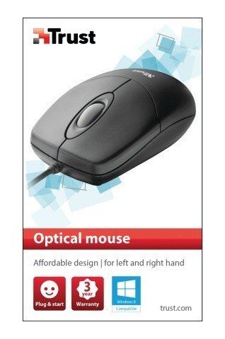 Optical Mouse - black na Arena.pl