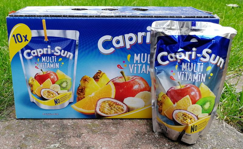 Capri-Sun Mutlivitamina 200ml - karton zdjęcie 1