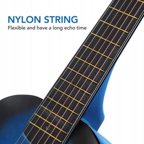 GITARA DZIECIĘCA GITARA ROCKOWA UKULELE INSTRUMENT MUZYCZNY na Arena.pl