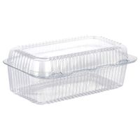 pojemnik na ciasto 214x101x82 ali38 rpet 50szt sup opakowan