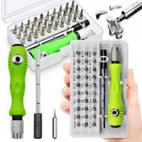 ZESTAW PRECYZYJNYCH ŚRUBOKRĘTÓW 32W1 TORX WKRĘTAKI ETUI UNIWERSALNE WYKRĘTA