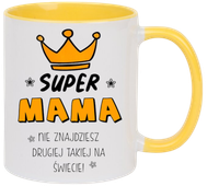 KUBEK Z NADRUKIEM PREZENT NA DZIEŃ MATKI URODZINY DLA MAMY TEŚCIOWEJ WZORY